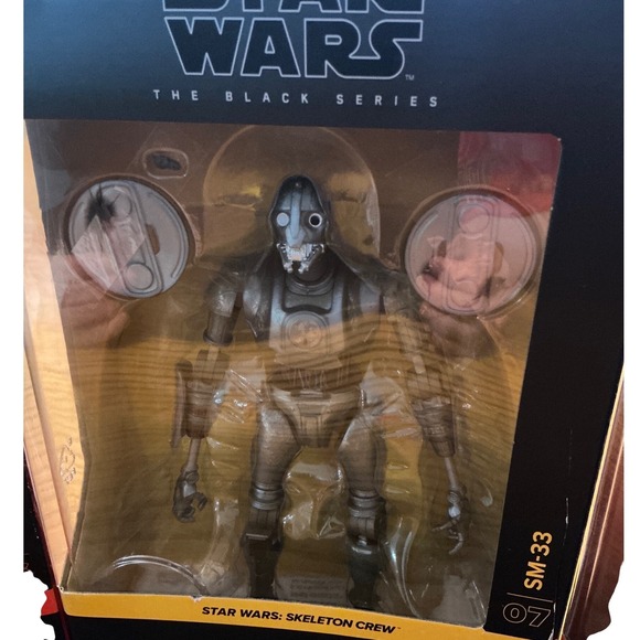 Star Wars The Black Series 3: SM-33 Director Orson Krennic ISB Tactical Agent - Picture 3 of 9